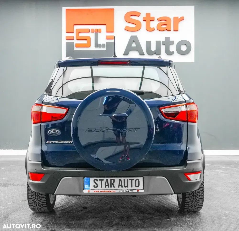 Ford EcoSport 1.0 EcoBoost Titanium — imagine 5