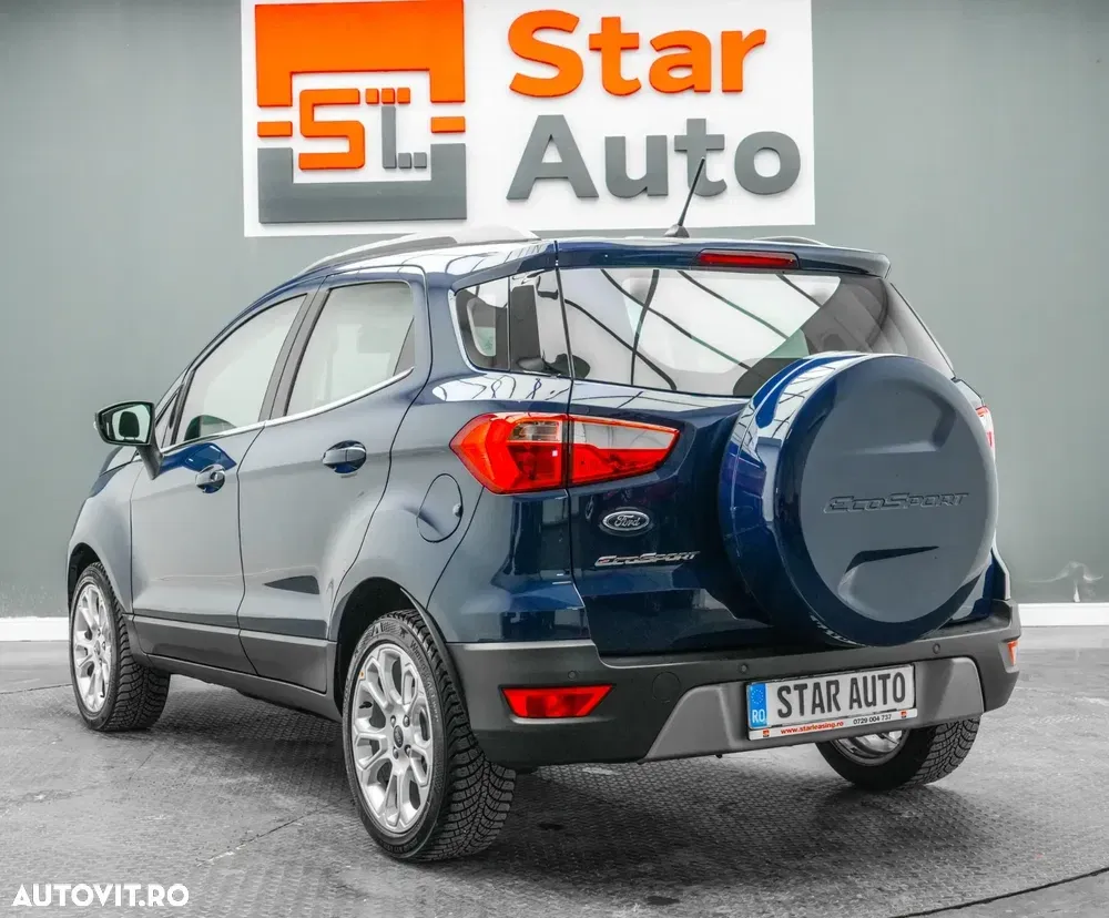 Ford EcoSport 1.0 EcoBoost Titanium — imagine 4