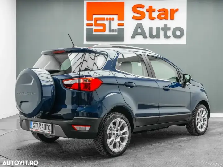 Ford EcoSport 1.0 EcoBoost Titanium