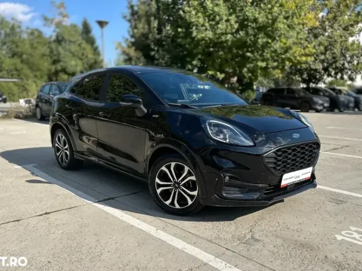 Ford Puma 1.0 EcoBoost MHEV ST Line