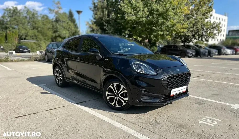 Ford Puma 1.0 EcoBoost MHEV ST Line — imagine 3