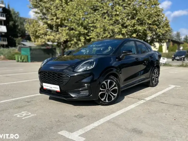 Ford Puma 1.0 EcoBoost MHEV ST Line