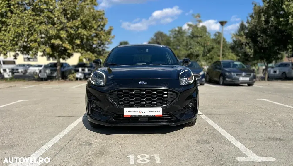 Ford Puma 1.0 EcoBoost MHEV ST Line — imagine 2