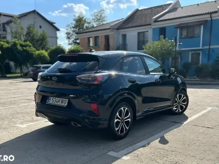 Ford Puma 1.0 EcoBoost MHEV ST Line