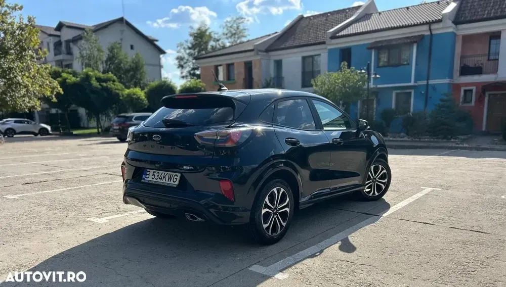 Ford Puma 1.0 EcoBoost MHEV ST Line — imagine 6
