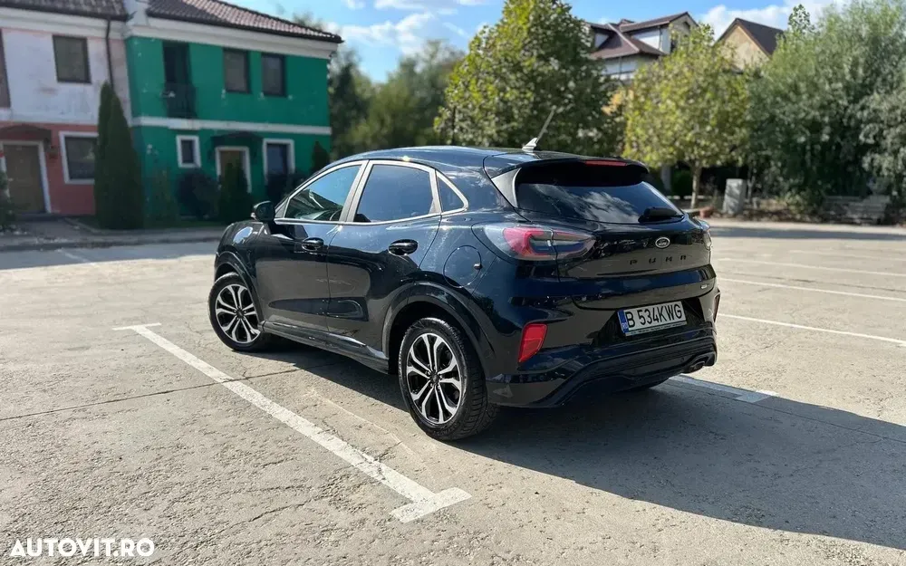 Ford Puma 1.0 EcoBoost MHEV ST Line — imagine 4