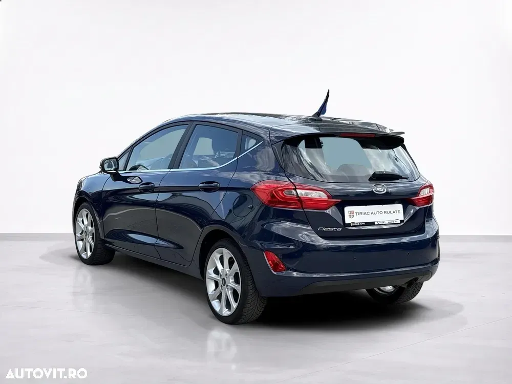 Ford Fiesta VIII 1.0 EcoBoost Powershift Titanium — imagine 3