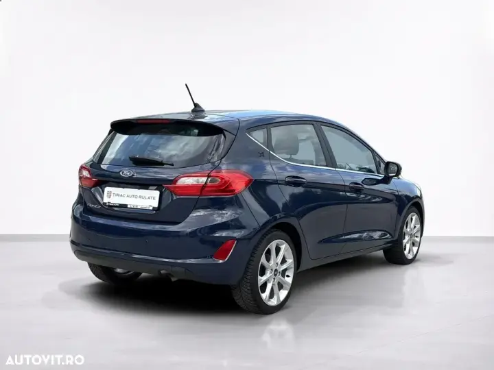 Ford Fiesta VIII 1.0 EcoBoost Powershift Titanium