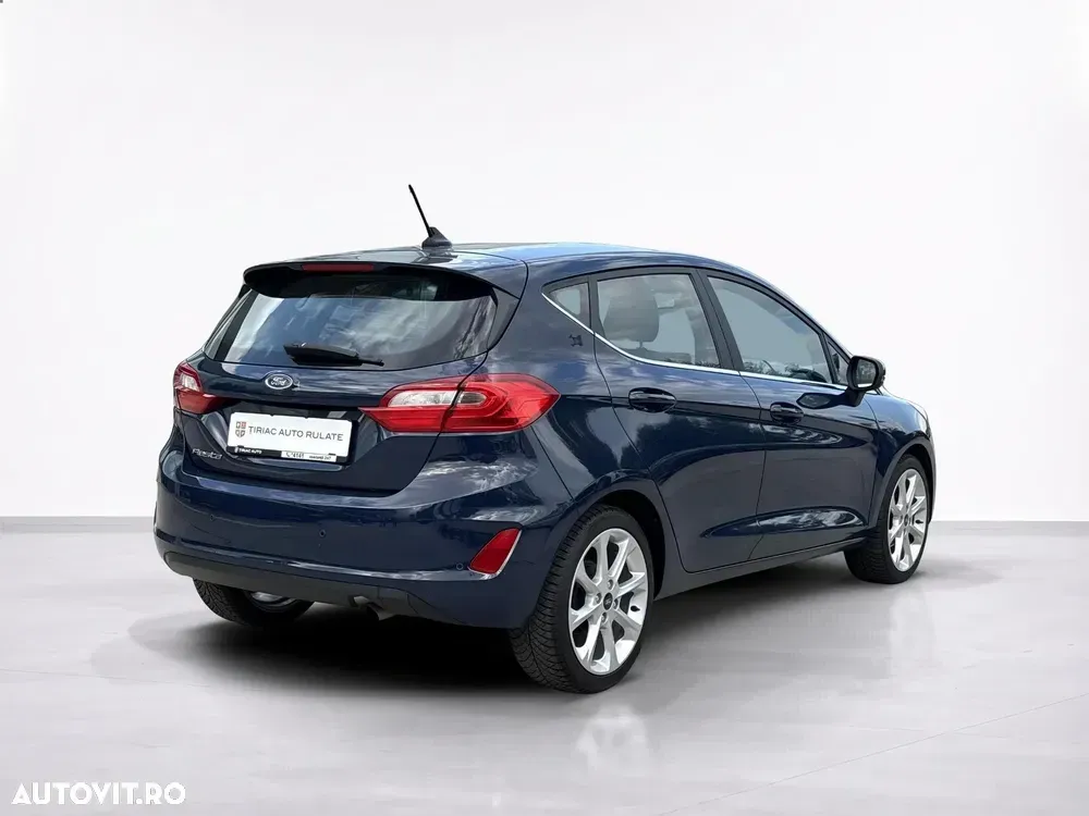 Ford Fiesta VIII 1.0 EcoBoost Powershift Titanium — imagine 5