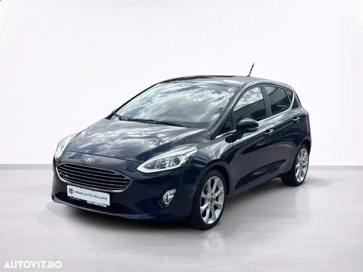 Ford Fiesta VIII 1.0 EcoBoost Powershift Titanium