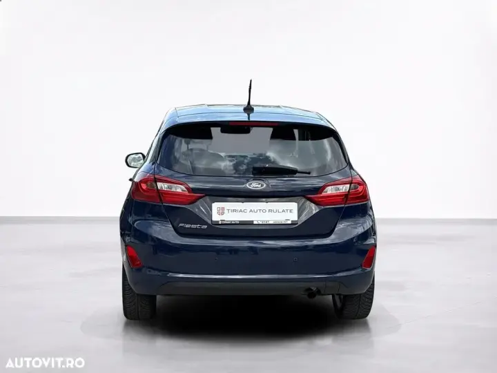 Ford Fiesta VIII 1.0 EcoBoost Powershift Titanium