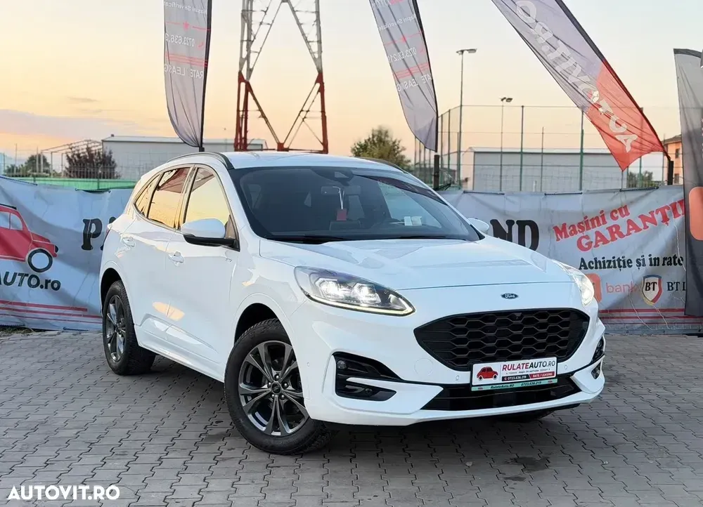 Ford Kuga 2.5 Duratec PHEV ST Line — imagine 2