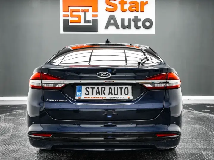 Ford Mondeo IV 2.0 TDCi Aut. Titanium