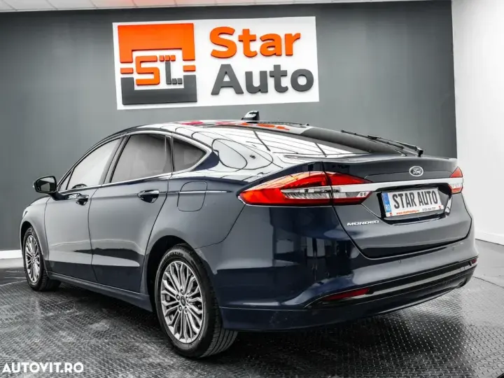 Ford Mondeo IV 2.0 TDCi Aut. Titanium