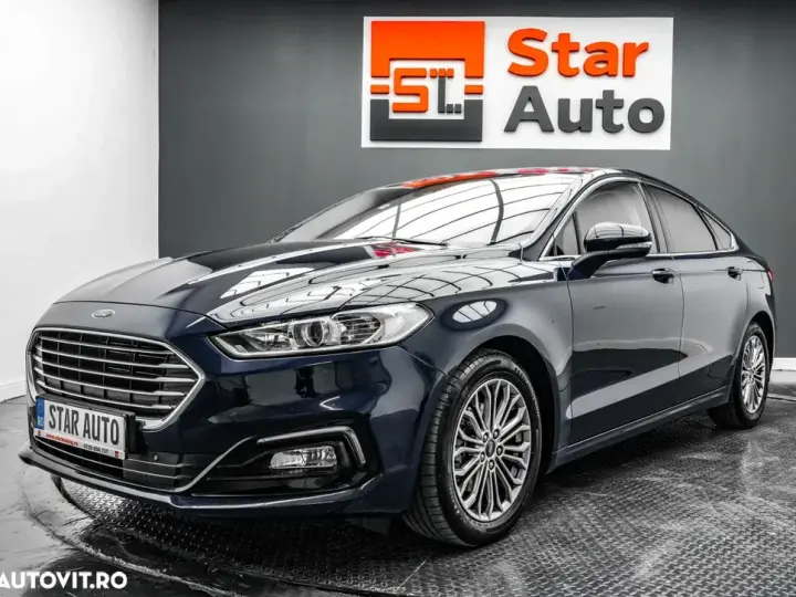 Ford Mondeo IV 2.0 TDCi Aut. Titanium