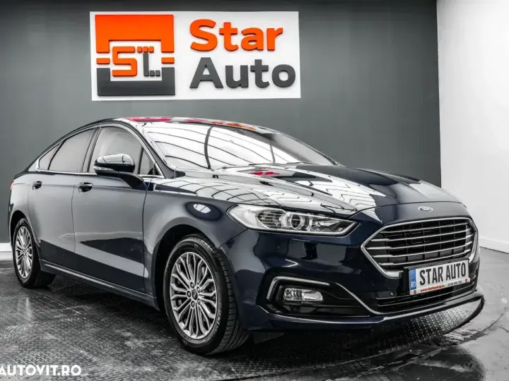 Ford Mondeo IV 2.0 TDCi Aut. Titanium