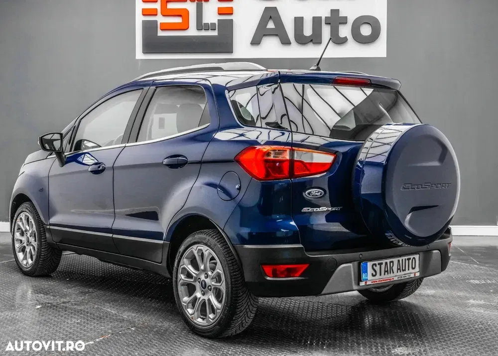 Ford EcoSport 1.0 EcoBoost Titanium — imagine 4