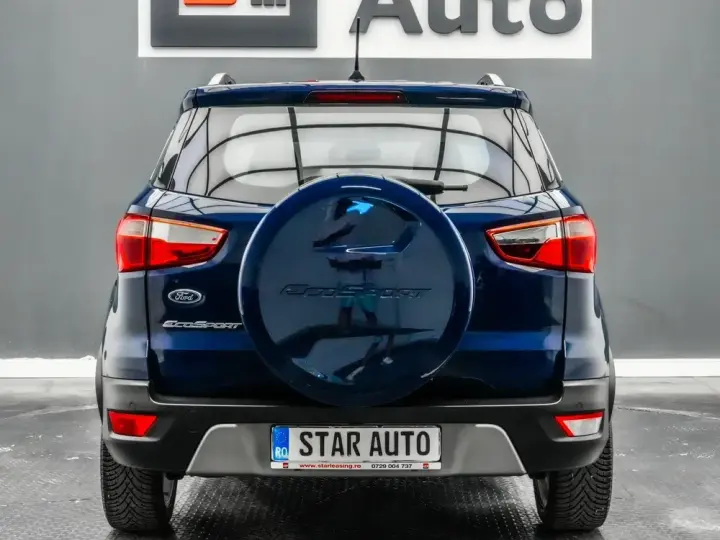 Ford EcoSport 1.0 EcoBoost Titanium