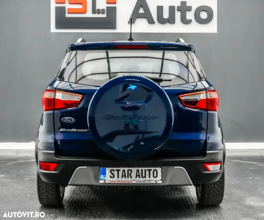 Ford EcoSport 1.0 EcoBoost Titanium — imagine 5