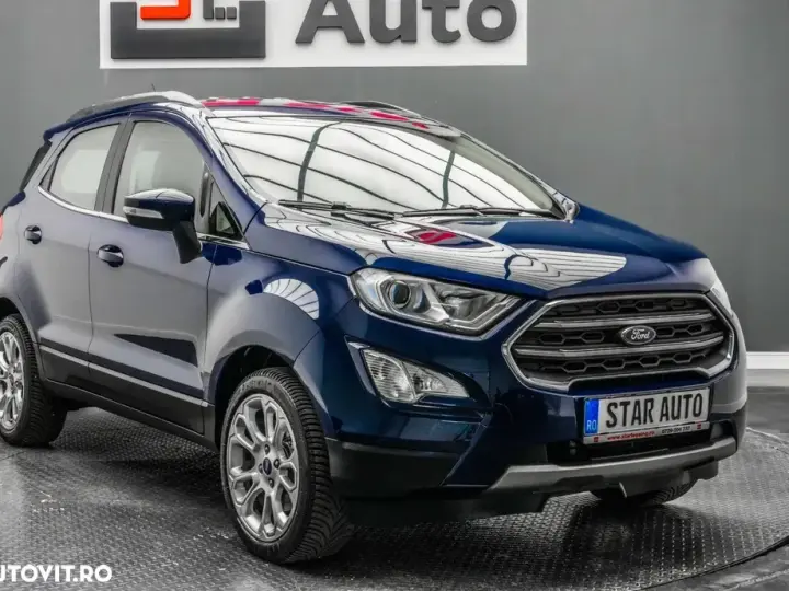 Ford EcoSport 1.0 EcoBoost Titanium