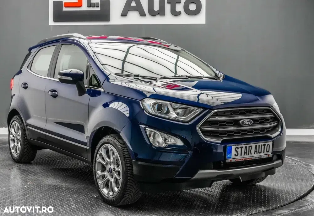 Ford EcoSport 1.0 EcoBoost Titanium — imagine 3