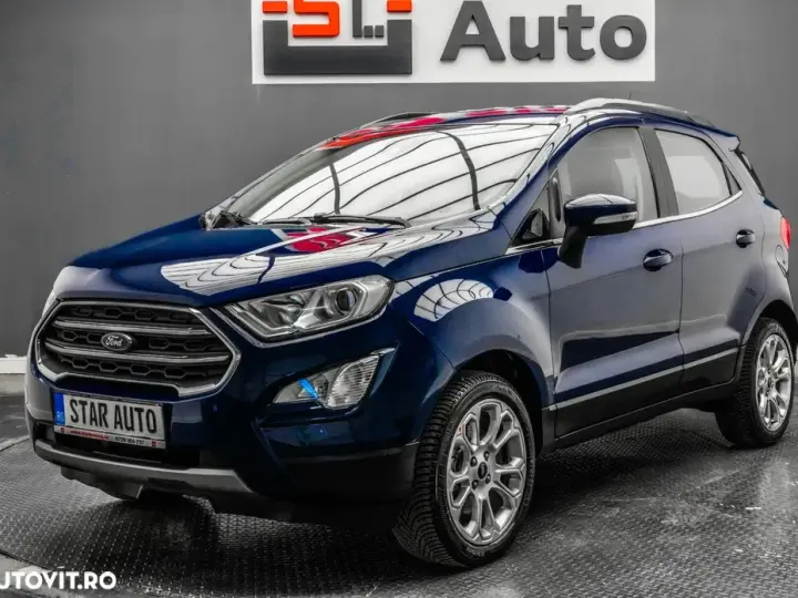 Ford EcoSport 1.0 EcoBoost Titanium
