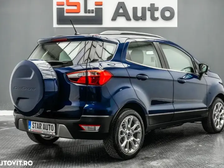 Ford EcoSport 1.0 EcoBoost Titanium