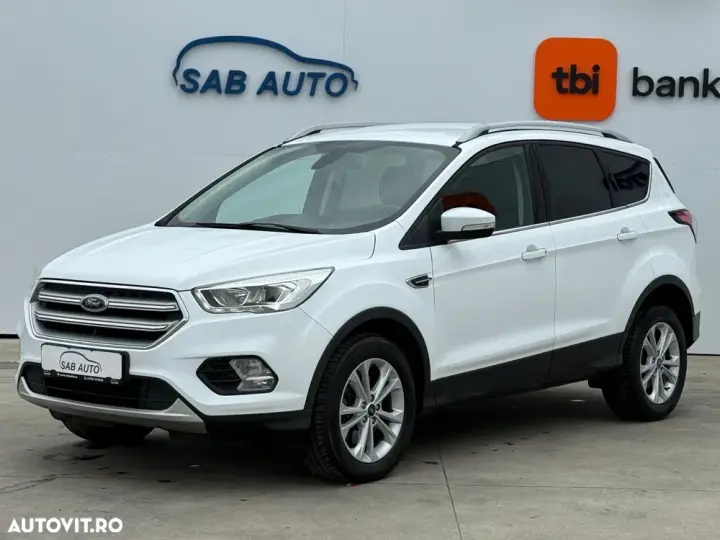 Ford Kuga II 2.0 TDCi Powershift 4WD Titanium