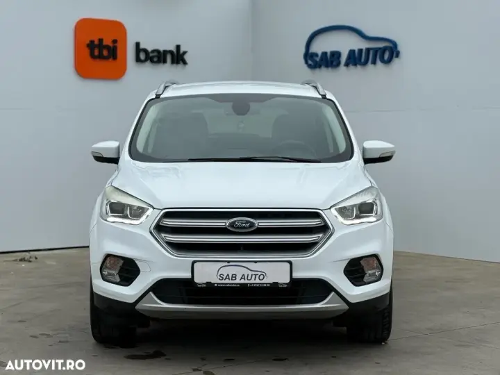 Ford Kuga II 2.0 TDCi Powershift 4WD Titanium