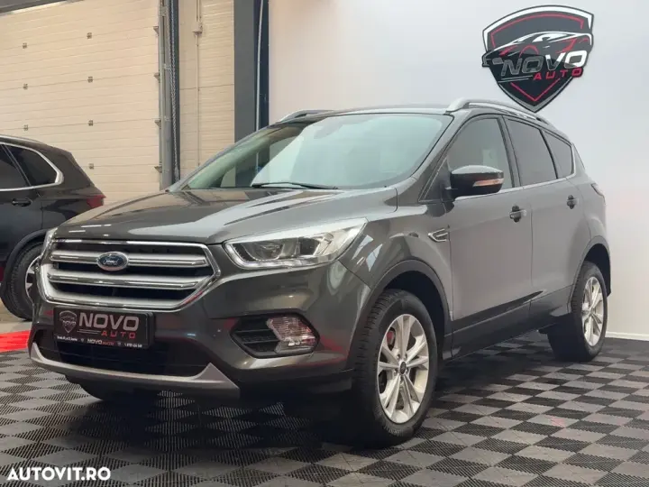 Ford Kuga II 2.0 TDCi 4x4 Aut. Titanium