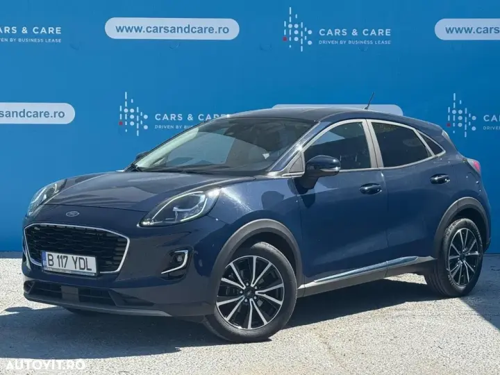 Ford Puma 1.0 EcoBoost MHEV Titanium
