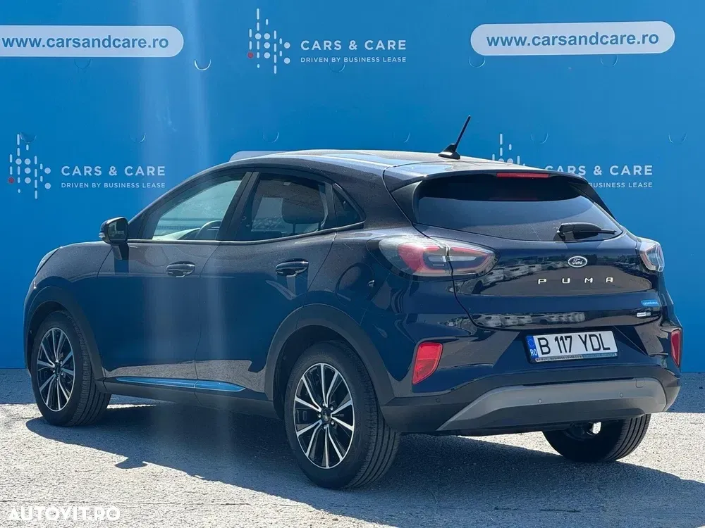Ford Puma 1.0 EcoBoost MHEV Titanium — imagine 3