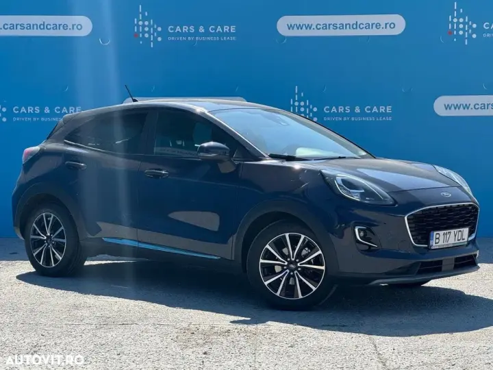 Ford Puma 1.0 EcoBoost MHEV Titanium
