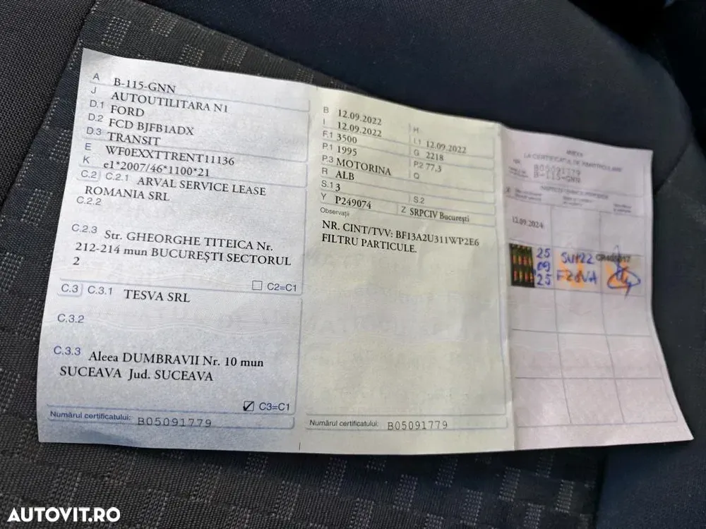 Ford Transit 350 2.0 EcoBlue 130 CP L3H2 Kombi FWD Trend — imagine 6