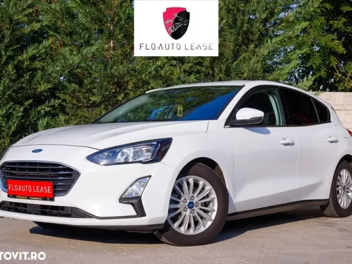 Ford Focus MK4 1.5 EcoBlue Connected