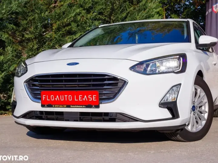 Ford Focus MK4 1.5 EcoBlue Connected