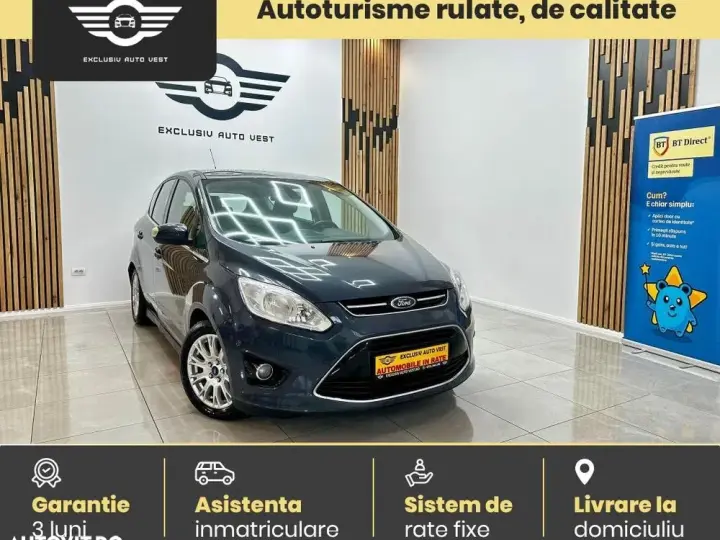 Ford C-MAX II 2.0 TDCi Aut. Titanium