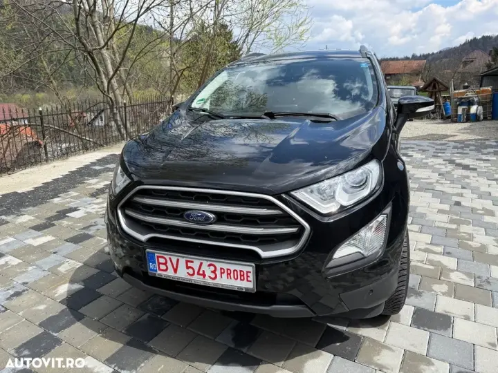 Ford EcoSport 1.0 EcoBoost Connected