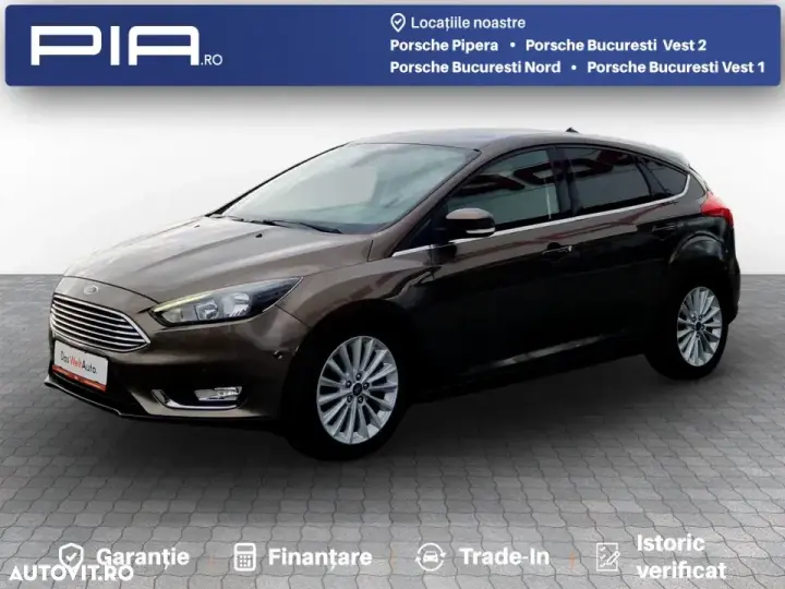 Ford Focus MK4 1.0 EcoBoost Active