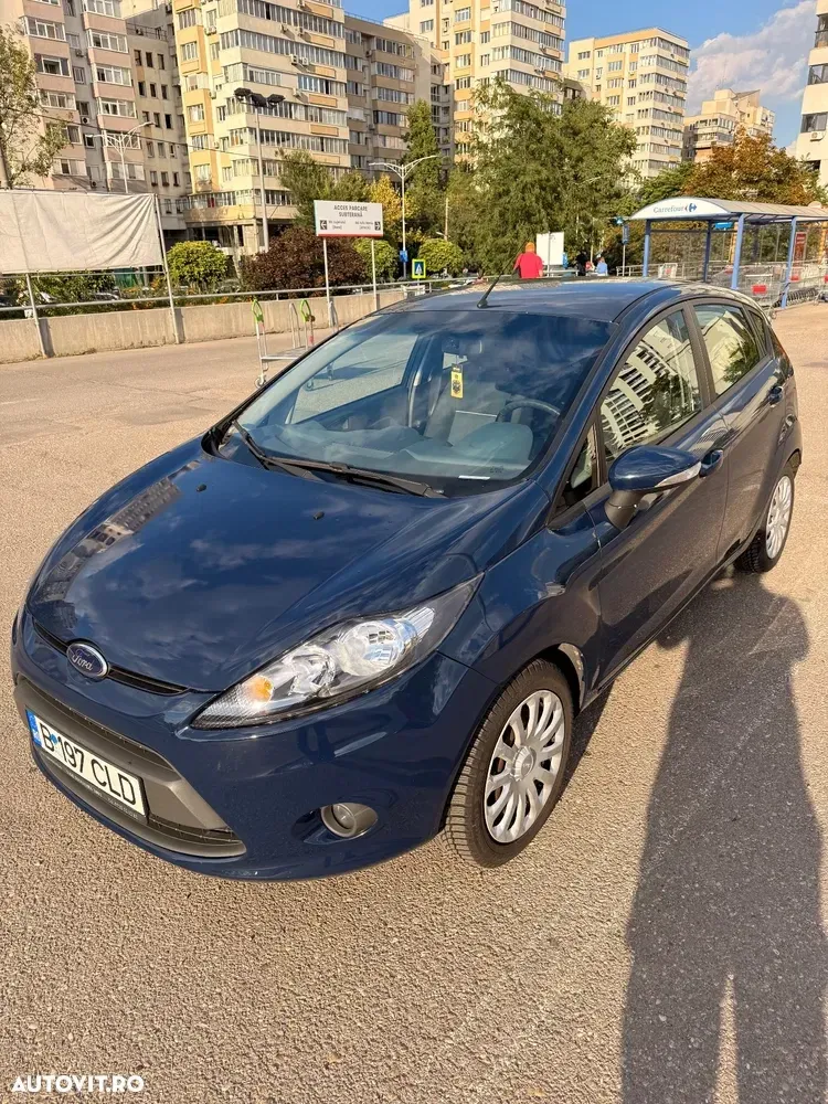 Ford Fiesta VI 1.25 Trend — imagine 4