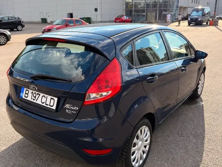 Ford Fiesta VI 1.25 Trend