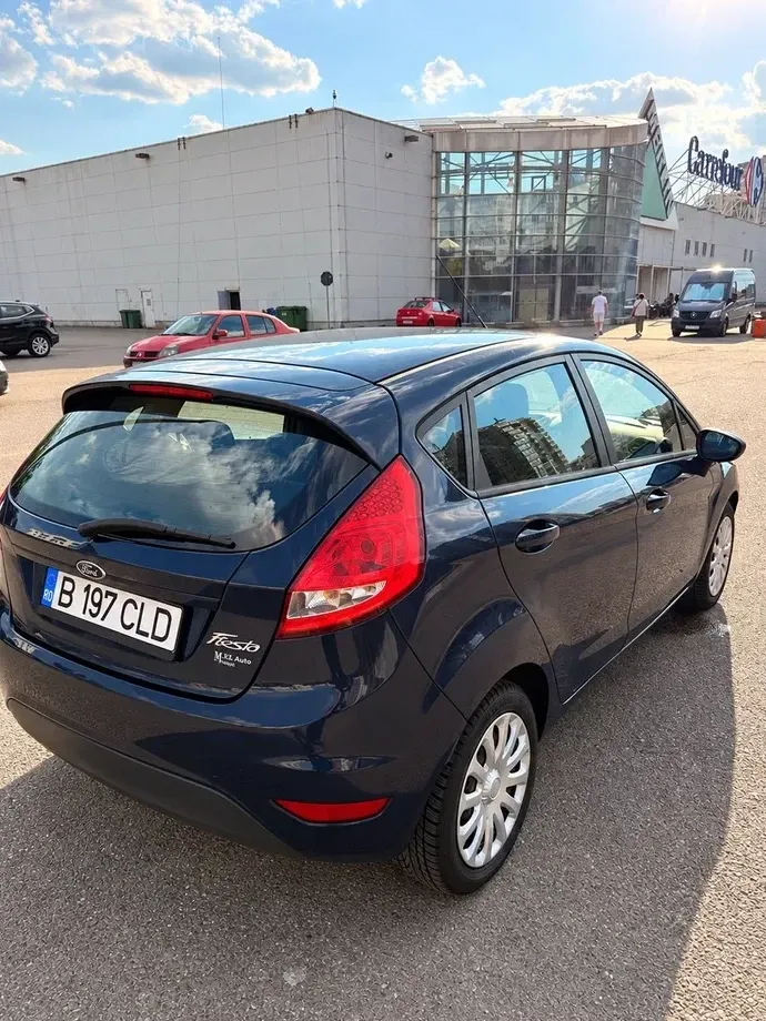 Ford Fiesta VI 1.25 Trend — imagine 2