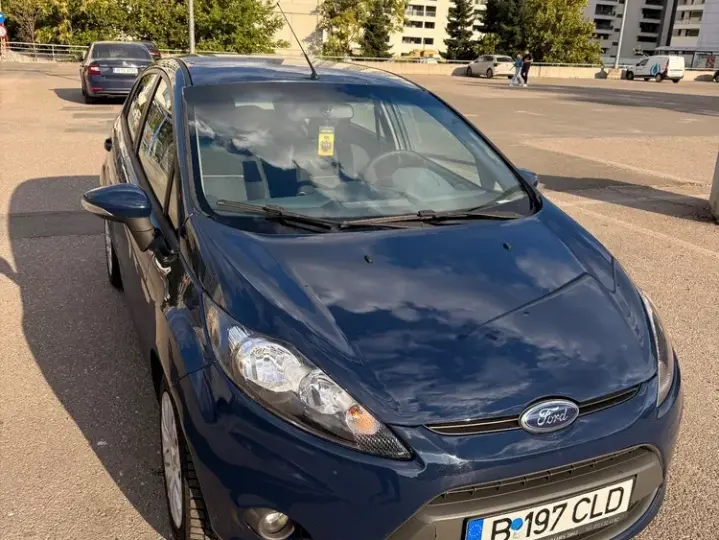 Ford Fiesta VI 1.25 Trend