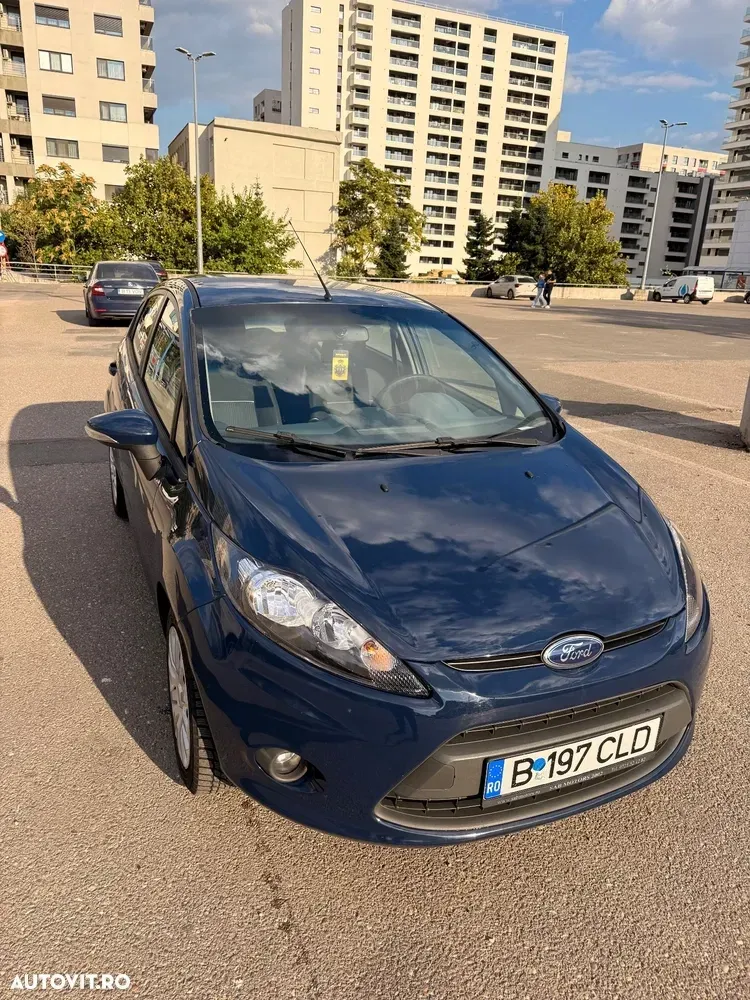 Ford Fiesta VI 1.25 Trend — imagine 3