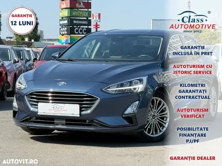 Ford Focus 1.5 EcoBlue Titanium