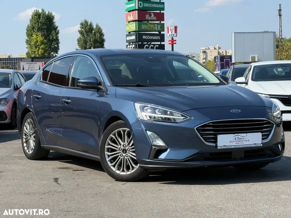 Ford Focus 1.5 EcoBlue Titanium — imagine 3