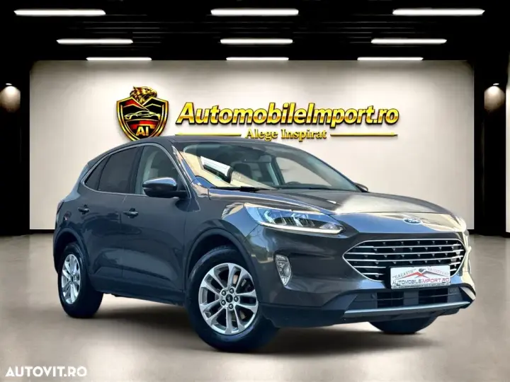 Ford Kuga III 2.0 EcoBlue 4x4 Aut. TITANIUM
