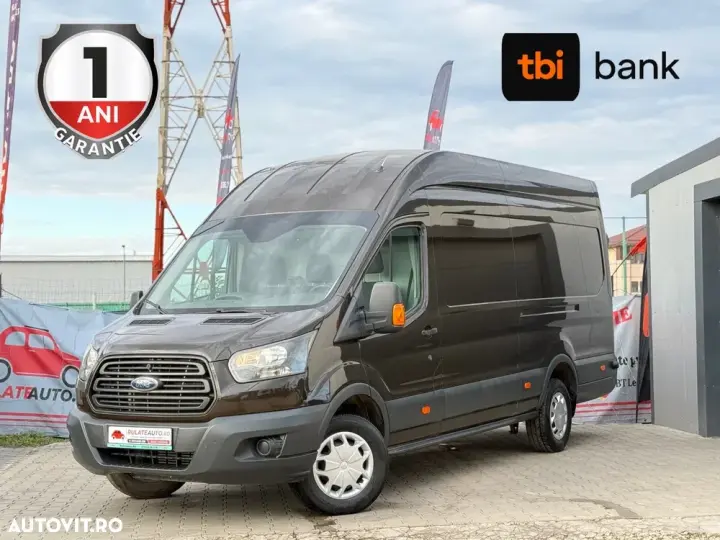 Ford Transit L4 Furgon DCIV RWD Trend