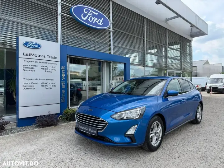 Ford Focus 1.0 EcoBoost Trend