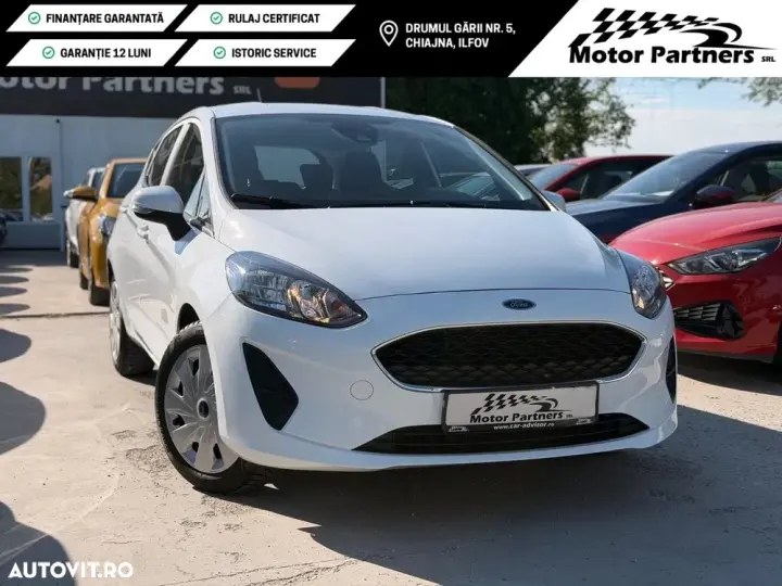 Ford Fiesta VIII 1.1 Trend Connected
